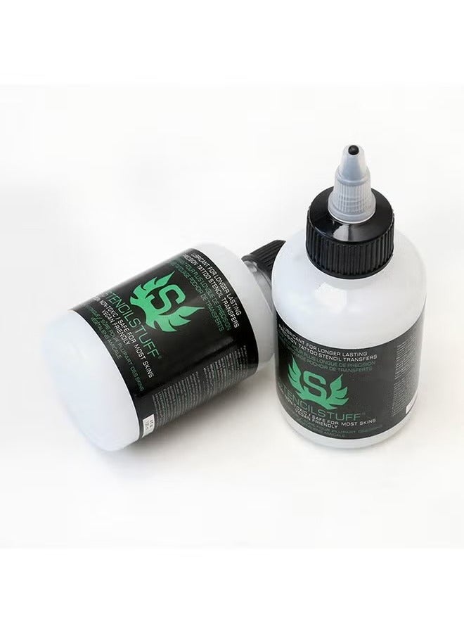 Stencil Stuff Precision Tattoo Stencil Transfres,Template Base Paste Semi-permanent Tattoo Transfer Paste Transfer Paste Suitable for Transfer Paper Machine Tattoo Supplies Accessories 120ml - Image 5